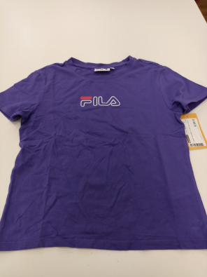 T-shirt Ragazza Tg.XS Fila Viola  