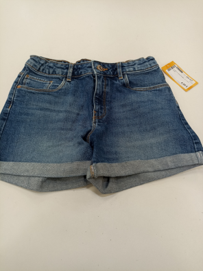 Shorts Jeans Bimba 13/14 Anni Zara  