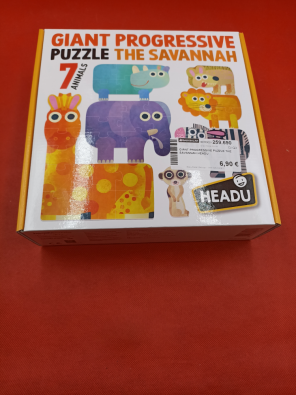 Giant Progressive Puzzle The Savannah Headu  