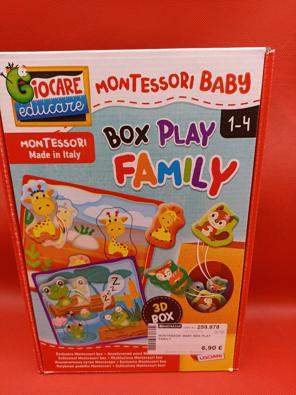 Montessori Baby Box Play Family  