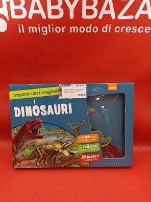 Dinosauri. Imparo con i magneti. Ediz. a colori. Con gadget - 