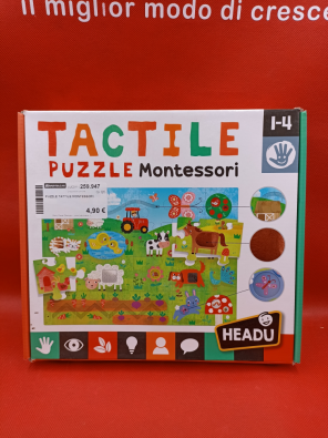 Puzzle Tattile Montessori  