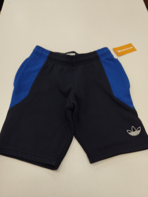 Shorts Bimbo 8/9 Anni Adidas Blu  