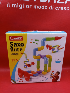 Saxo Flute Quercetti  