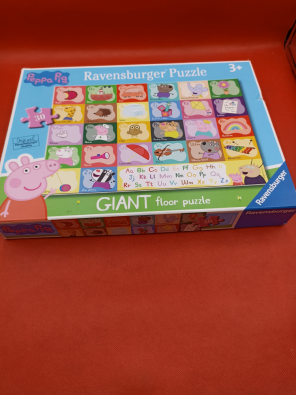 Puzzle Gigante Peppa Pig Con Lettere 30 Pz  