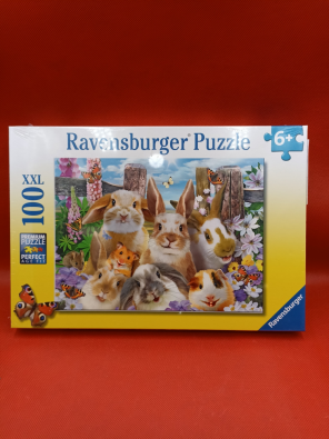 Puzzle Coniglietti 100 Pz Nuovo  