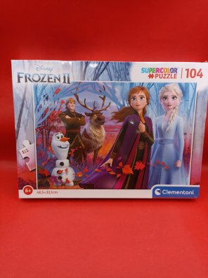 Puzzle Frozen 104 Pz Nuovo  