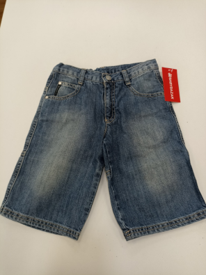Bermuda Bimbo 5 Anni Armani Jeans Firmato Smart  