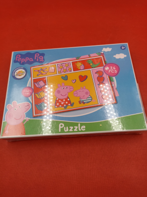 Puzzle Peppa Pig 24 Pz Nuovo  