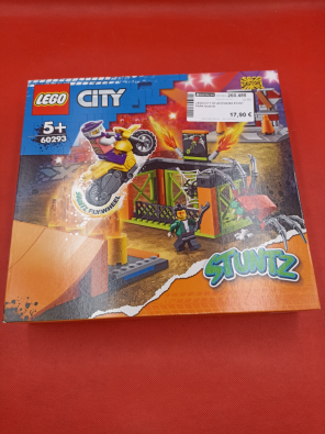 LEGO CITY STUNTZ 60293 STUNT PARK Nuovo  