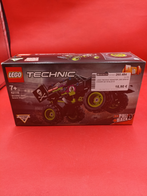 LEGO TECHNIC MONSTER JAM GRAVE DIGGER 42118 Nuovo  