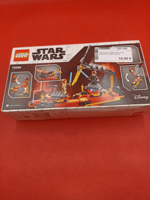 LEGO STAR WARS DUELLO SU MUSTAFAR 75269 Nuovo  