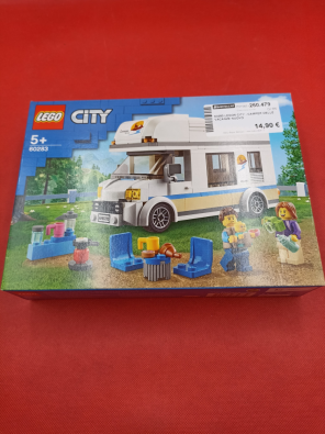 60283 LEGO® City - Camper delle vacanze Nuovo  
