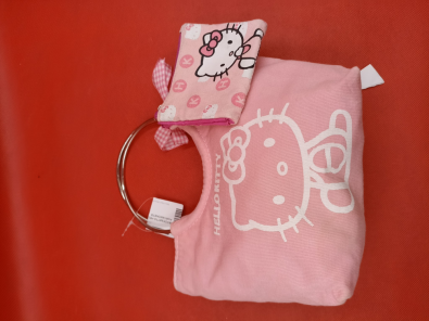 Boorsetta Hello Kitty Con Portamonete  