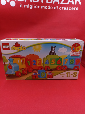 Trenino Numeri Lego Duplo 10847  