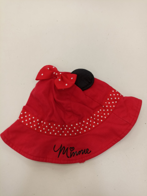 Cappello Bimba 50/52 Minnie Rosso  