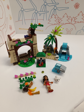 41149, L'avventura sull'isola di Vaiana, LEGO® | Disney (due Particolari Diversi)  