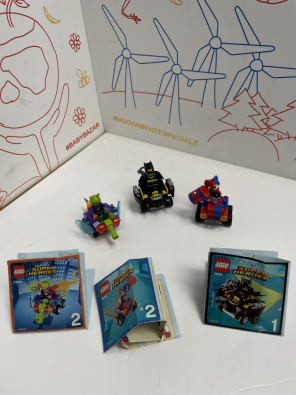 Lego 76069 Super Heroes 3 Personaggi  