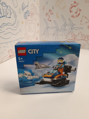 Gioco Lego City Cod 60376 Nuovo  