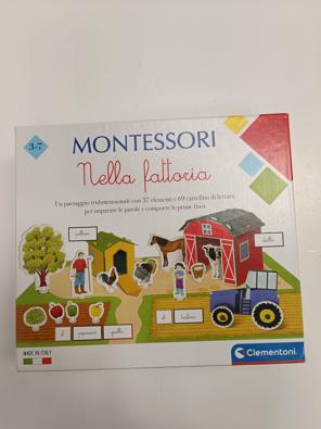 Montessori Nella Fattoria 3/7 Anni  
