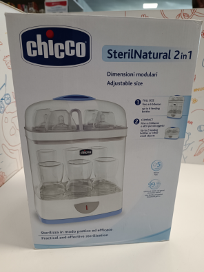 Chicco Sterilizzatore SterilNatural 2in1 Elettrico  