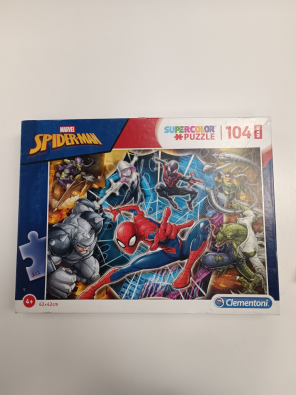 Puzzle Spiderman 104 Pz  