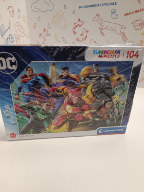 Puzzle Dc Comics 104 Pz Nuovo  