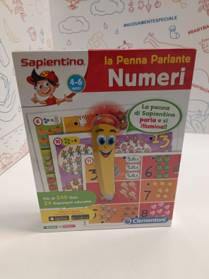 Clementoni Sapientino La penna parlante Numeri 1 Nuovo  