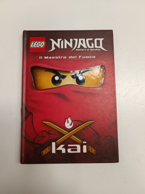 Libro Ninjago Lego  