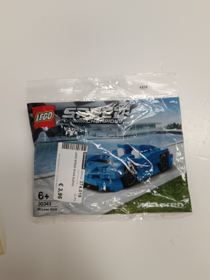 Lego Speed 30343 Nuovo  