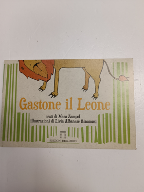 Libro Gastone Il Leone  