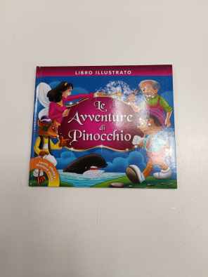 Le Avventure Di Pinocchio Libro  
