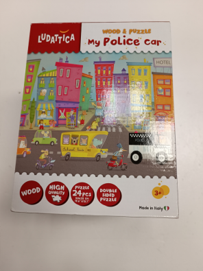 Ludattica My Police Car Puzzle  