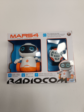 mars4 smart remote control robot Nuovo  