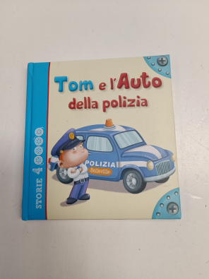 Tom e l'auto della polizia - 
