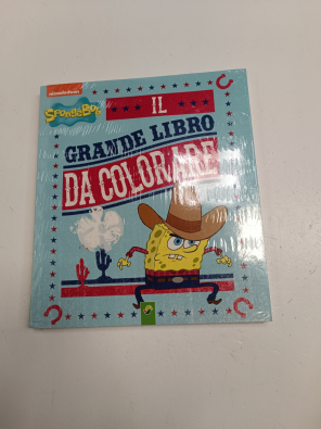 Libro Da Colorare Spongebob  