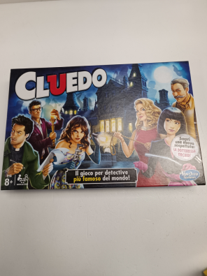 Cluedo (gioco in scatola, Hasbro  