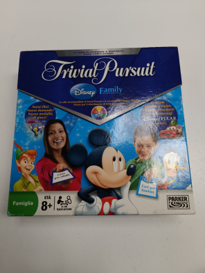 Trivial Pursuit Disney Family Refresh - Hasbro   