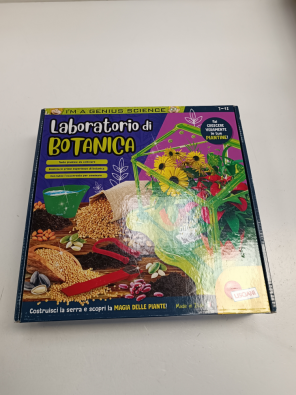 I'm a Genius Laboratorio di Botanica - Lisciani Nuovo  