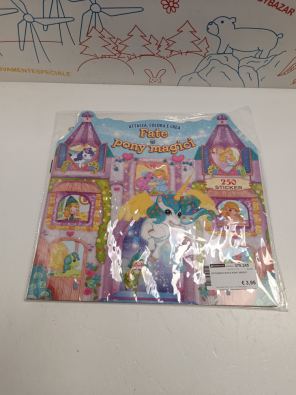 Stickers Fate E Pony Magici  