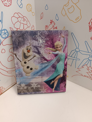 Quadro Decorativo Frozen Elsa  