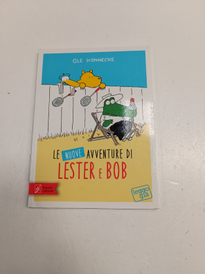 Le Nuove Avventure Di Lester E Bob  