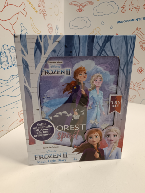 Frozen2 Diario (pile Da sostituire)  