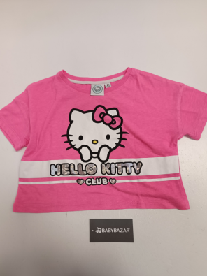 Maglia Hello Kitty 6/7 Anni Bimba  