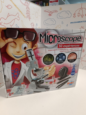 Microscope 30 experiments  