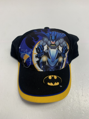 Cappello Con Visiera Batman Tg 52cm Nuovo  
