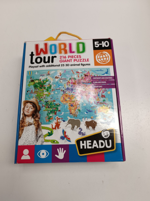 HeaduWordl Tour puzzle 216 pezzi  