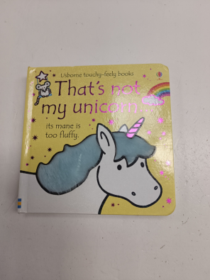 That's Not My Unicorn Inglese  