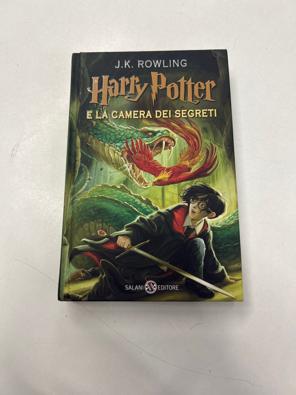 Harry Potter e la camera dei segreti. Vol. 2 - Rowling J. K.; Bartezzaghi S. (cur.)