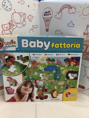 BABY FATTORIA LISCIANI   